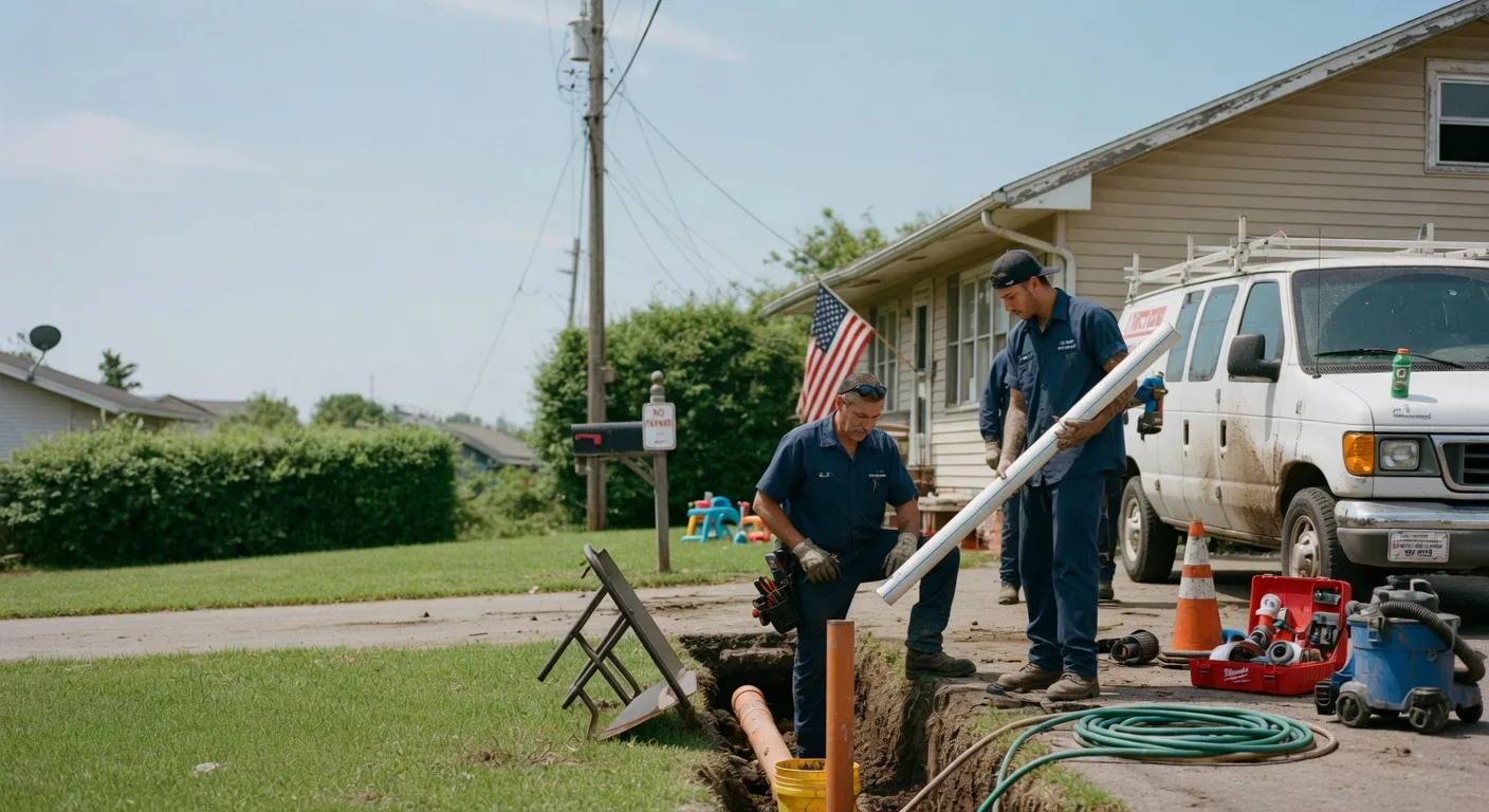 Drain Cleaning in Damar, KS near me